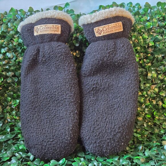 Columbia Black Mittens - Picture 1 of 5